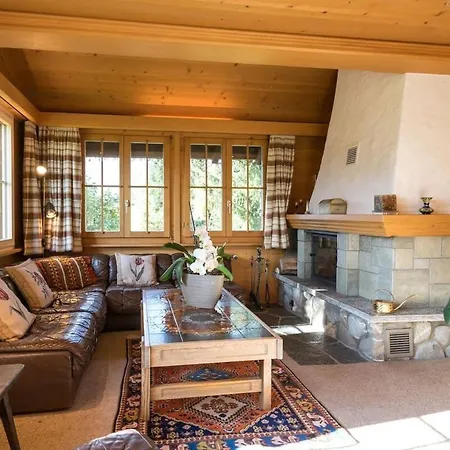 Duplex Flat - Amazing With Pond Holiday home Gstaad