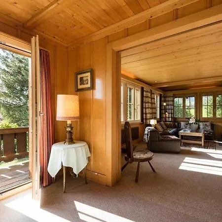 Duplex Flat - Amazing With Pond Holiday home Gstaad