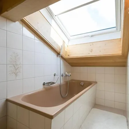 Duplex Flat - Amazing With Pond Gstaad